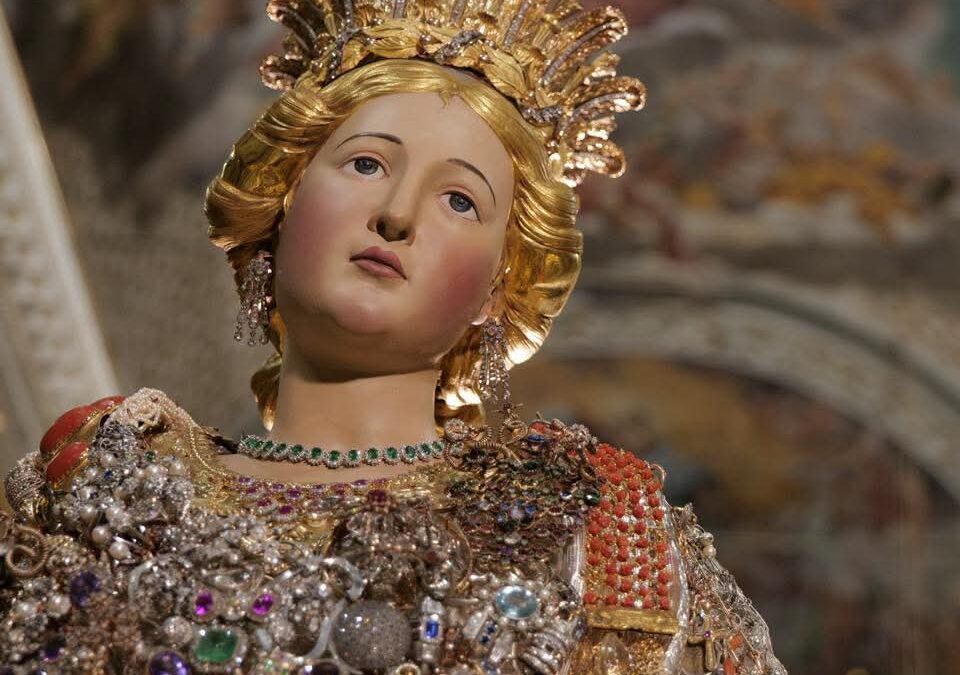 Acireale rinnova nei secoli la devozione alla Patrona Santa Venera