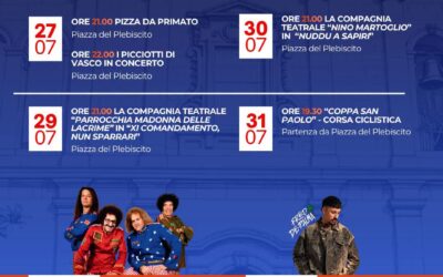 Solarino si veste a festa | Partono stasera gli appuntamenti per San Paolo tra musica, cultura e tradizione