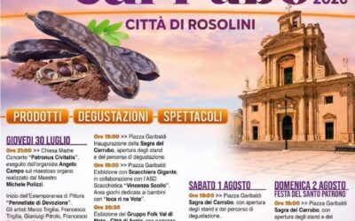 Torna a Rosolini la Sagra del Carrubo 2026 | Quattro giorni tra sapori, cultura e grandi spettacoli