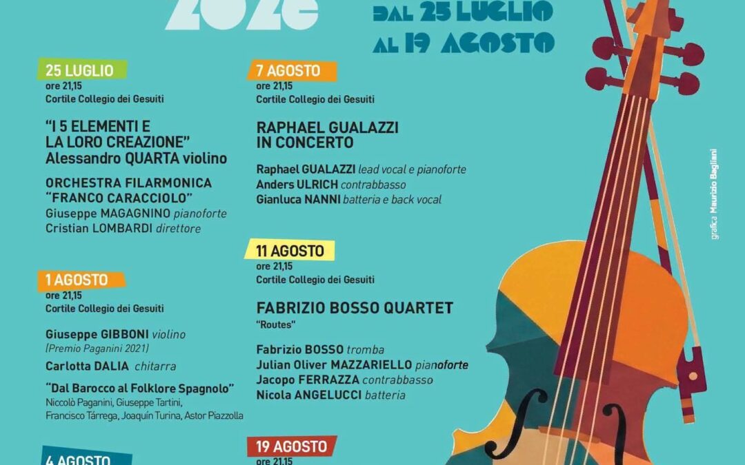 51° Festival Internazionale Notomusica 2026 | Musica d’Eccellenza a Noto