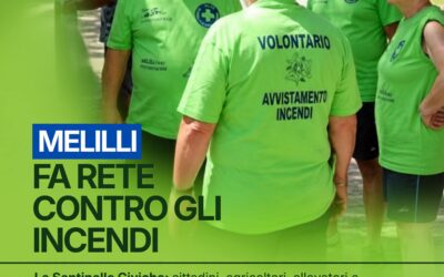 Melilli rafforza la prevenzione | Nasce la rete delle Sentinelle Civiche contro gli incendi
