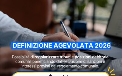 Definizione Agevolata 2026 | Proroga al 30 Settembre per i Tributi comunali di Melilli