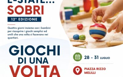 A Melilli, in piazza Rizzo, tornano i giochi di una volta | Quattro giorni dedicati ai bambini