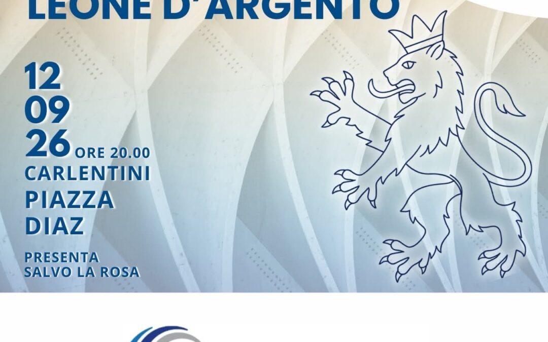Antex Group Silver Sponsor della XXI Edizione del Premio Culturale Leone d’Argento
