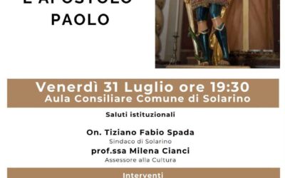 L’Apostolo Paolo al centro di un convegno culturale a Solarino