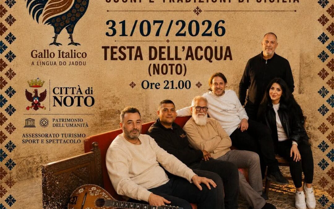 Canti e Cunti | Suoni e tradizioni di Sicilia risuonano a Testa dell’Acqua