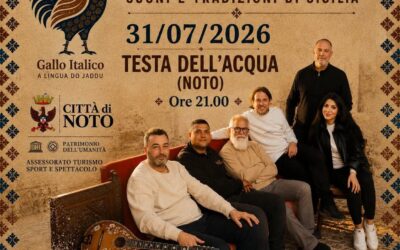 Canti e Cunti | Suoni e tradizioni di Sicilia risuonano a Testa dell’Acqua