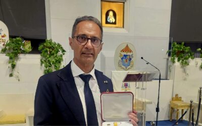 Salvatore Di Salvo insignito della Gran Croce “Pro Ecclesia et Pontifice” | Le congratulazioni del Direttore e della Redazione di Siracusa Next24