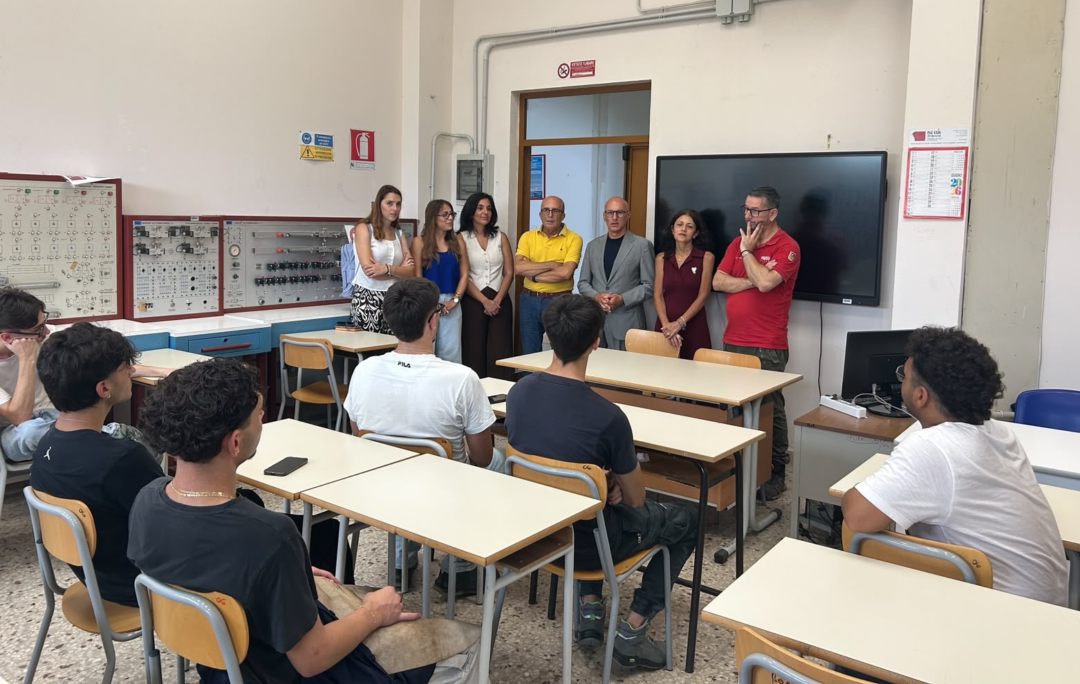 Fine corso formazione Saldatori2