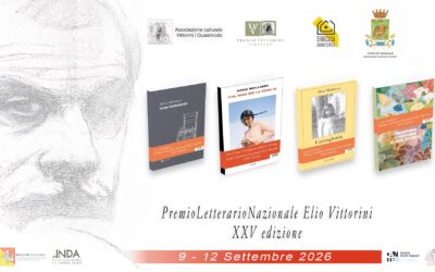 Premio Vittorini al traguardo dei primi verdetti: tre finalisti e riconoscimento a Rubbettino
