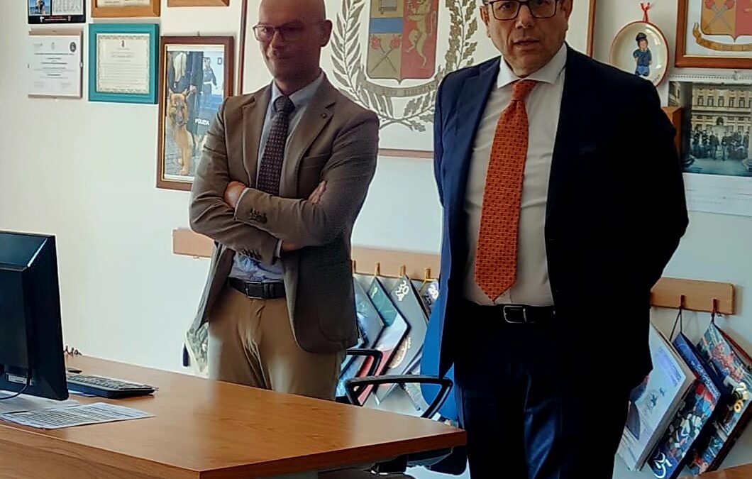 Siracusa, il Questore Fusco sceglie Pachino per la sua prima visita istituzionale