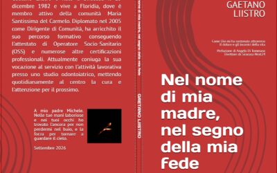 Un viaggio tra fede, dolore e rinascita | A Settembre il libro di Gaetano Liistro