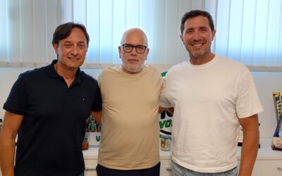 Melilli Volley-Eurialo riparte: nuovo logo e Napolitano guiderà il settore giovanile
