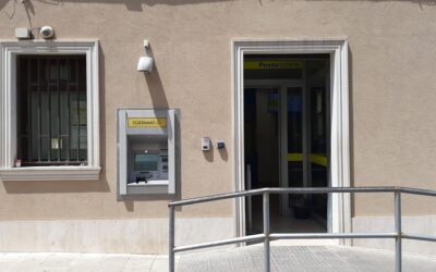 Torna il Bancomat alle Poste di Canicattini Bagni | Riattivazione in corso