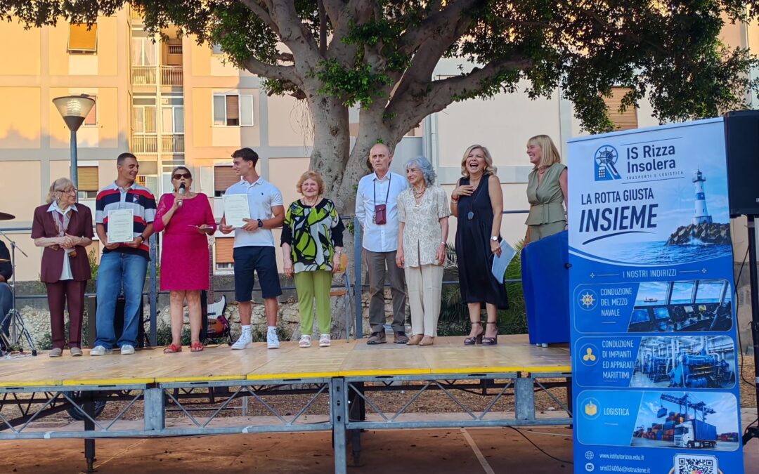 “Diploma Day” all’I.S. Rizza-Insolera | Borse di studio “Sebastiano Peluso” ad Alex Caruso e Federico Nocilla