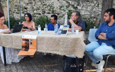 L’arte della materia e il valore dei borghi: al Festival del Mediterraneo la presentazione del libro di Gianluca Nicolò Greco