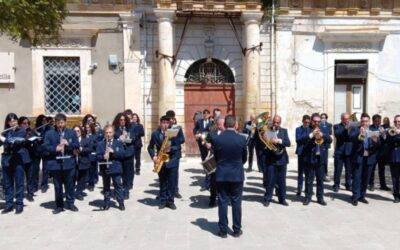 Festival del Mediterraneo, rinviato al 26 settembre il concerto del Corpo Bandistico Città di Canicattini Bagni
