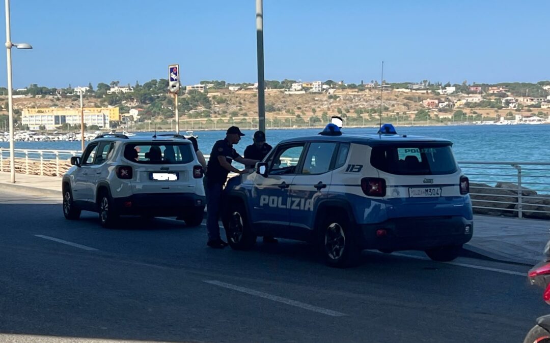 Sicurezza stradale, stretta della Polizia ad Augusta | 113 persone identificate
