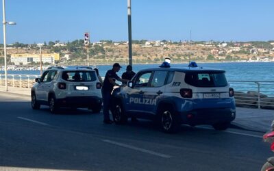 Sicurezza stradale, stretta della Polizia ad Augusta | 113 persone identificate