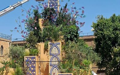 Questa sera il 402° Festino di Santa Rosalia | Il Carro Trionfale 2026 trasforma Palermo nella “Città Giardino”