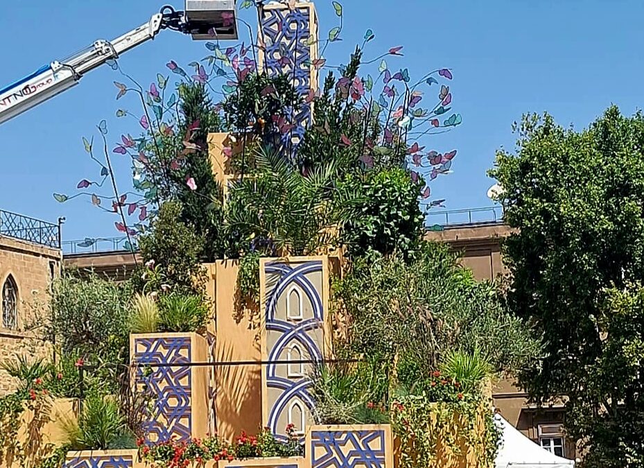 Questa sera il 402° Festino di Santa Rosalia | Il Carro Trionfale 2026 trasforma Palermo nella “Città Giardino”