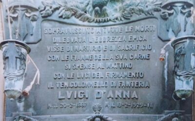 Lamba Doria: “Restituiremo il monumento al colonnello D’Anna dopo il furto della lastra bronzea”