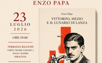 Siracusa, omaggio a Vittorini con il nuovo libro di Enzo Papa