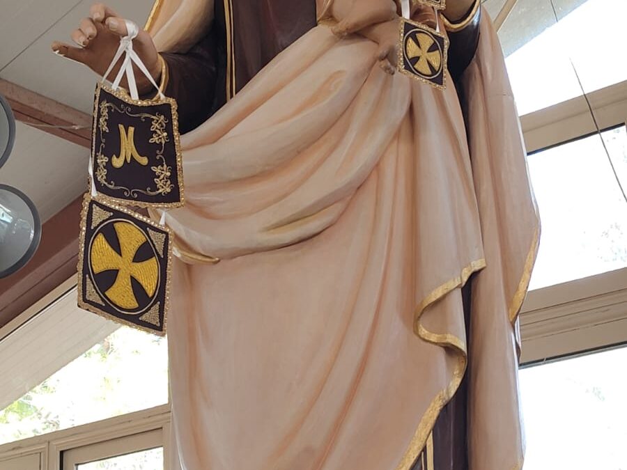 Augusta – Madonna del Carmelo a Monte Carmelo | Il racconto di Maria Luisa Vanacore di Siracusa Next24