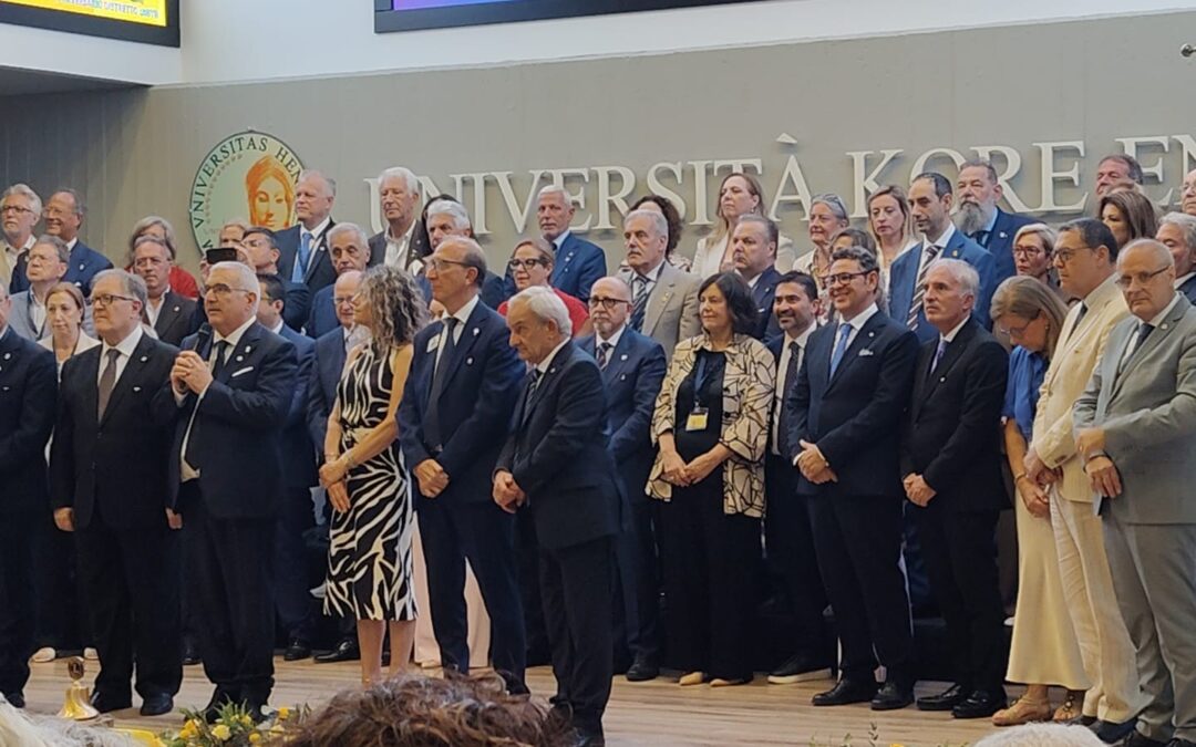 Siracusa Next24 alla XXX Convention Lions a Enna. Inaugurato l’anno sociale 2026-2027 del Distretto 108 Yb Sicilia