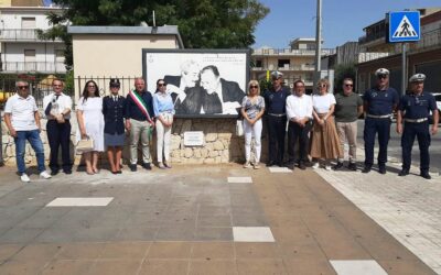 Canicattini Bagni ricorda Paolo Borsellino e le vittime della strage di via D’Amelio