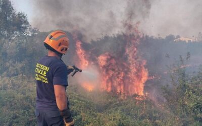 Caldo record e rischio incendi, appello del sindaco di Canicattini Bagni: “Evitate gli spostamenti nelle ore più calde”