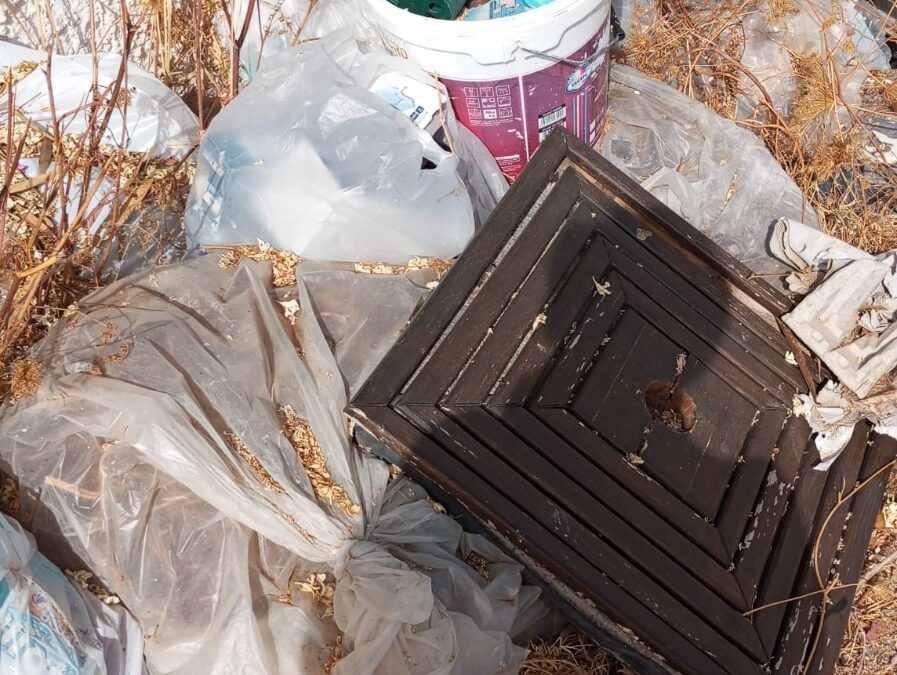 Fontane Bianche | Residente denuncia: «Rifiuti non raccolti da giorni, via Demetra trasformata in una discarica»