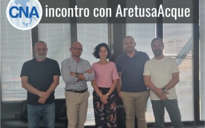 Disservizi idrici, confronto tra CNA Siracusa e Aretusacque | Al via una collaborazione stabile