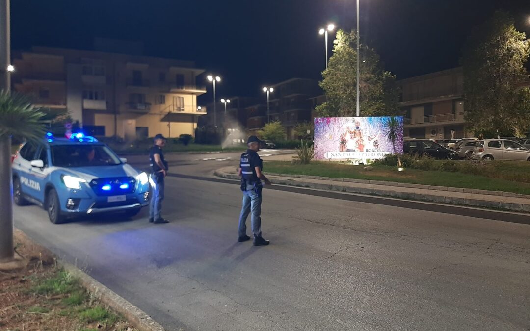 Zona montana – Controlli straordinari delle Forze dell’Ordine | Identificate 110 persone e verificati 46 veicoli