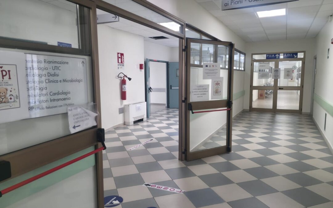 Lentini – L’Asp riattiva il Punto di Primo Intervento Pediatrico e apre un ambulatorio feriale per i bambini