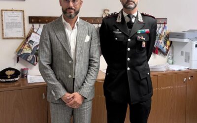 UniCredit, Renato Mancini in visita al Comando Provinciale dei Carabinieri di Siracusa