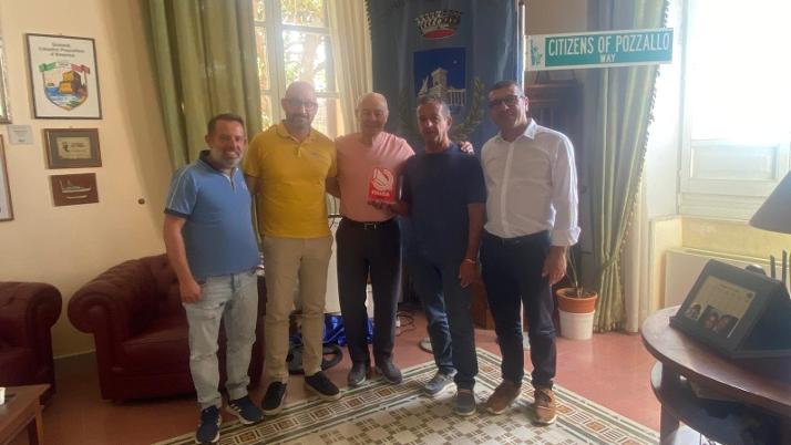 Incontro con sindaco di Pozzallo