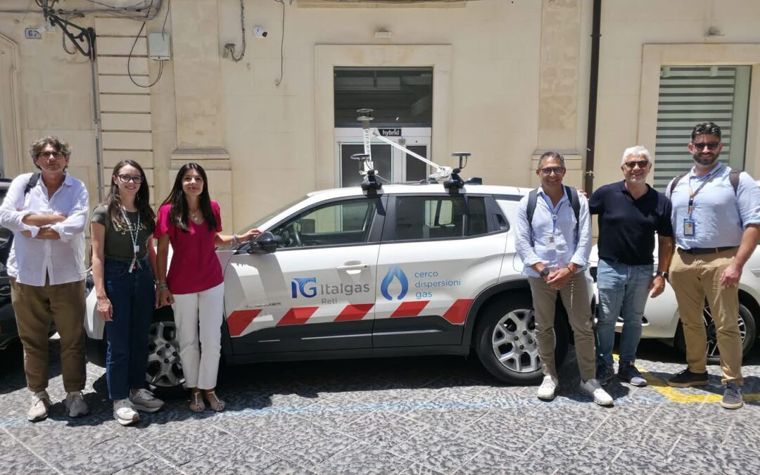 Avola, Italgas presenta il sistema Picarro Surveyor: tecnologia avanzata per una rete del gas più sicura