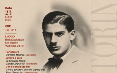 Elio Vittorini, Siracusa celebra i 118 anni dalla nascita con un incontro alla Biblioteca Museo