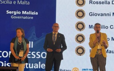 Giovanni Musso insignito della Paul Harris Fellow, il prestigioso riconoscimento del Rotary International