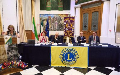 Lions Club Siracusa Host | 67^ Charter e “Passaggio della Campana”. Simona Falsaperla ha passato il testimone a Giuseppe Reale
