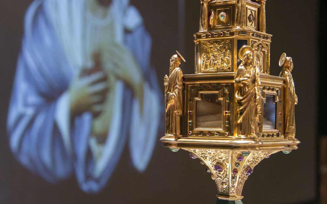 Floridia | La Parrocchia Maria Santissima del Carmelo accoglie il reliquiario della Madonna delle Lacrime