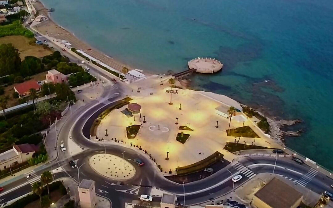 Avola | Inaugurata la Terrazza Stella del Mare. Nuovo volto per piazza Esedra