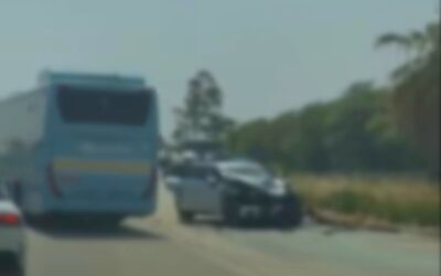 Incidente sulla bretella di Siracusa Nord | Scontro tra autobus e auto, ferito un turista americano