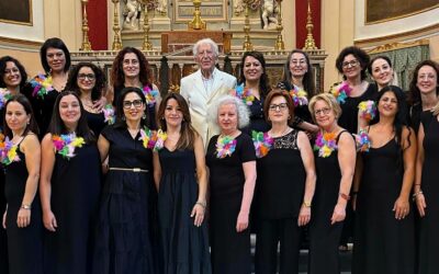 “Battiti d’Amore” | A Rosolini imperdibile serata con il Coro Femminile Muse Incanto diretto dal M° Emanuele Calvo