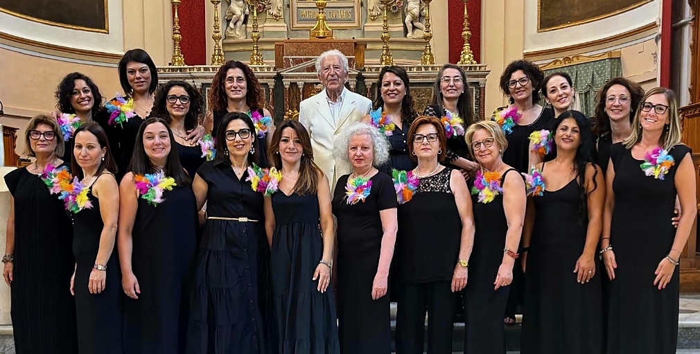 “Battiti d’Amore” | A Rosolini imperdibile serata con il Coro Femminile Muse Incanto diretto dal M° Emanuele Calvo