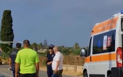 Grave incidente a Punta Milocca | Motociclista trasferito in elisoccorso