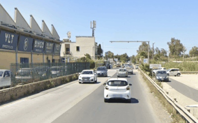 Manutenzione straordinaria in via Elorina | Da stasera lavori notturni fino a venerdì mattina