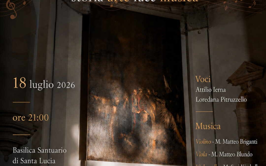 Siracusa celebra Caravaggio | Una serata speciale dedicata al “Seppellimento di Santa Lucia”