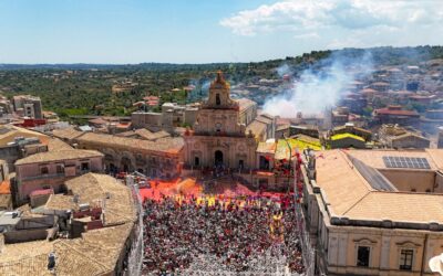 Fede, tradizione e colori nei festeggiamenti per San Sebastiano a Palazzolo Acreide